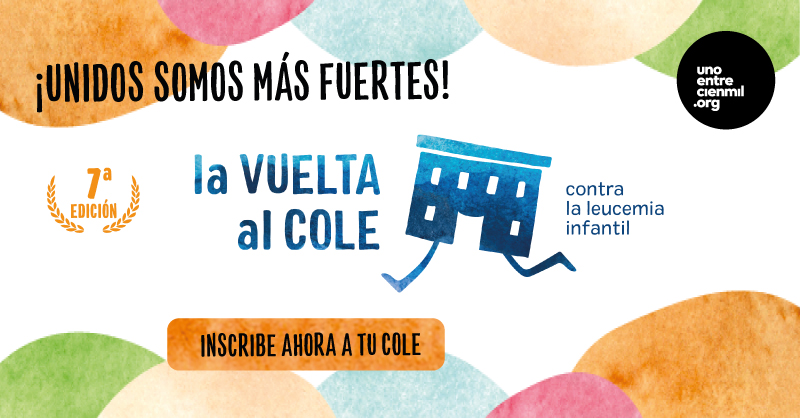 La Vuelta al cole contra la Leucemia Infantil