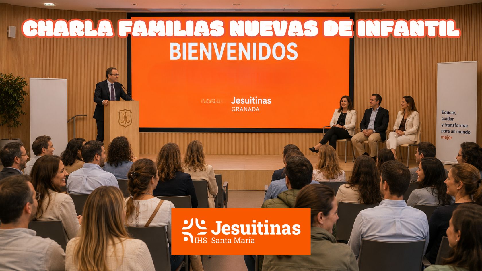 CHARLA NUEVAS FAMILIAS
